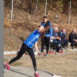 10.24. Werfertag, Kugel Marlen Stegers, verkleinert