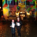 Lichterlauf verkl. 1 — Henriette und Lina