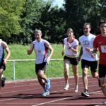 Start 1500 m JMZK, geschnitten